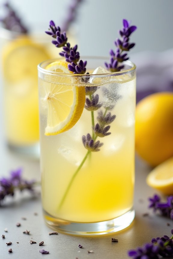 revitalizing aromatic citrus beverage