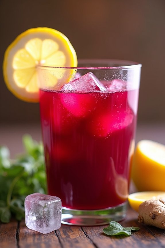 revitalizing beetroot citrus juice