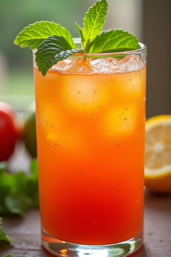 revitalizing bell pepper lemonade
