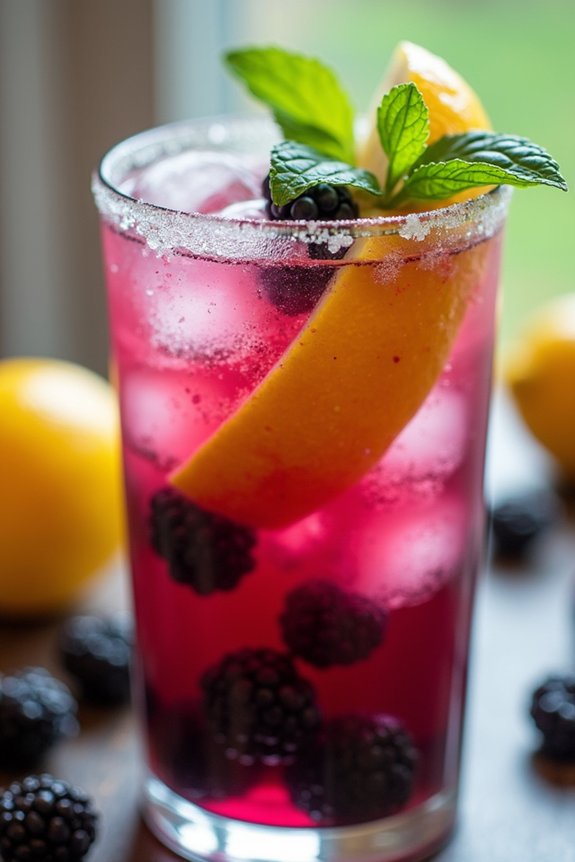 revitalizing blackberry lemonade recipe