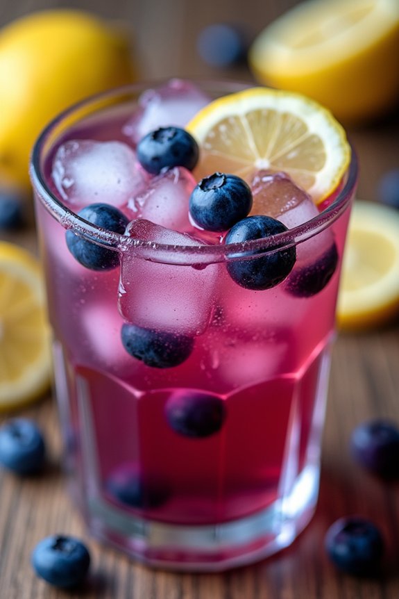 revitalizing blueberry lemonade recipe