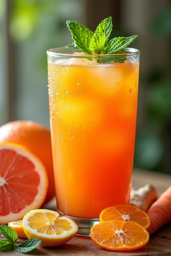 revitalizing citrus weight loss juice