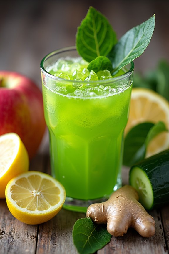 revitalizing detoxifying juice recipe