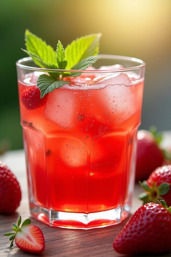 revitalizing fruity beverage recipe