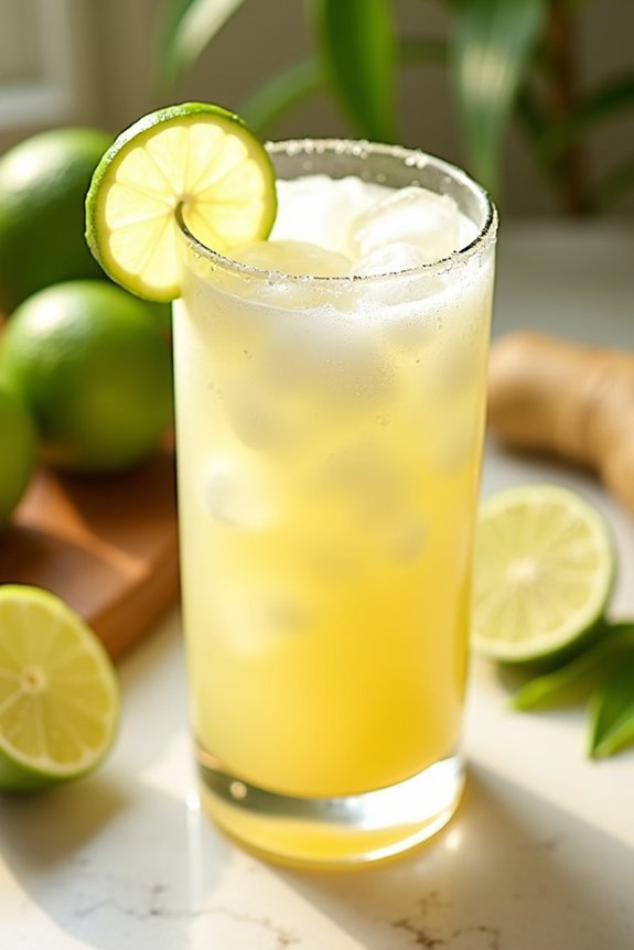 revitalizing ginger lemonade recipe