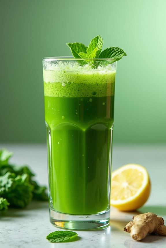 revitalizing green juice recipe