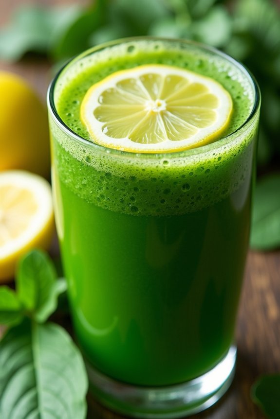 revitalizing green juice recipe