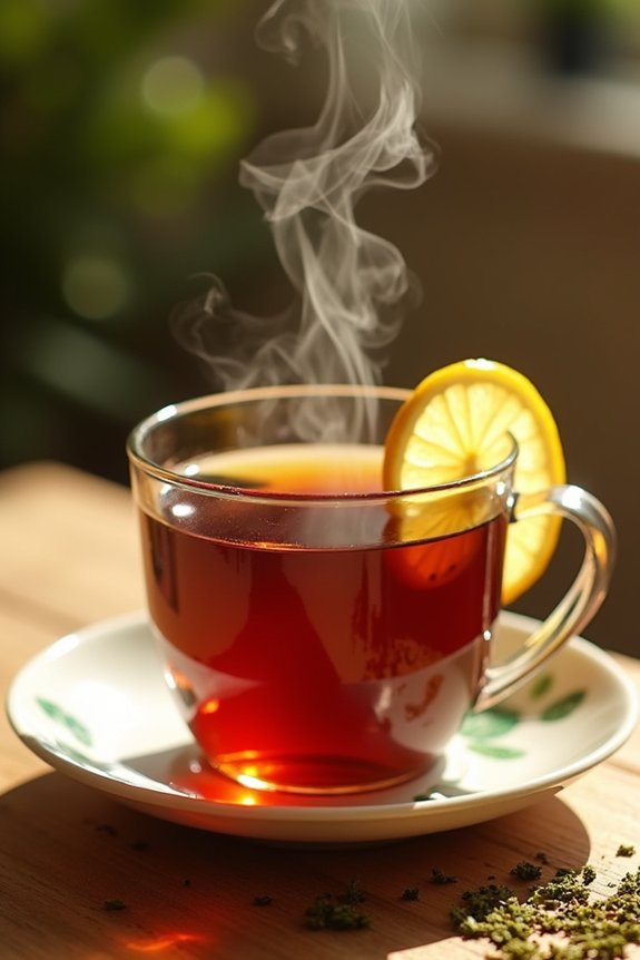 revitalizing herbal detox tea