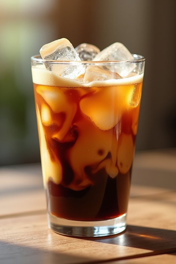 revitalizing homemade iced coffee