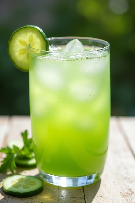 revitalizing hydrating vegetable juice