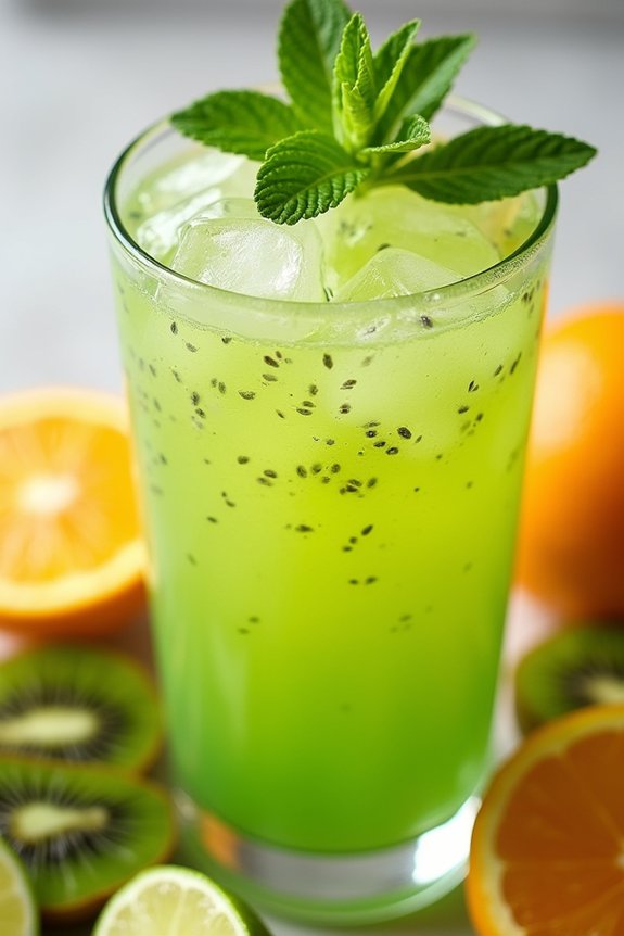 revitalizing kiwi citrus juice