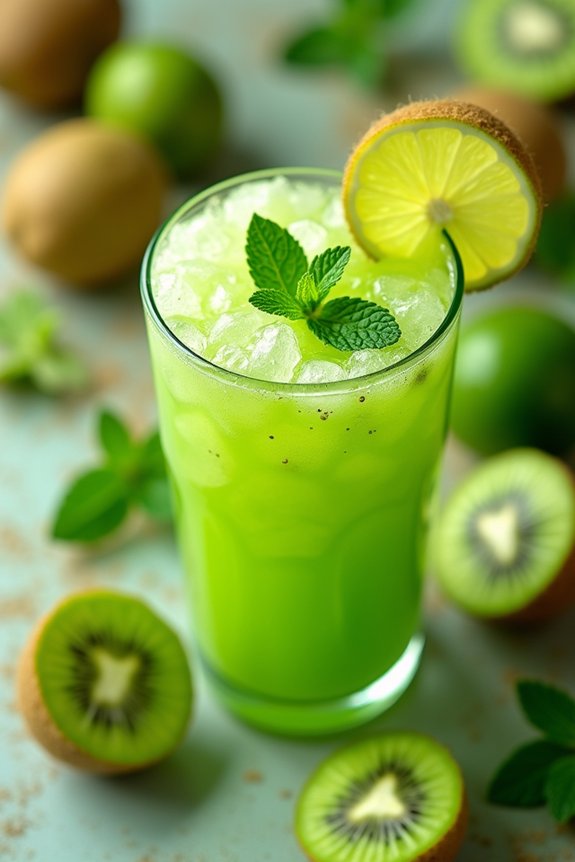 revitalizing kiwi lime juice