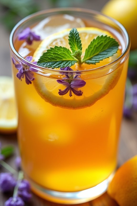 revitalizing lavender lemon detox