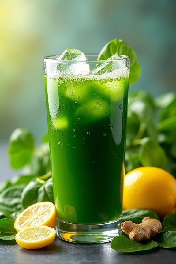 revitalizing liver cleansing juice