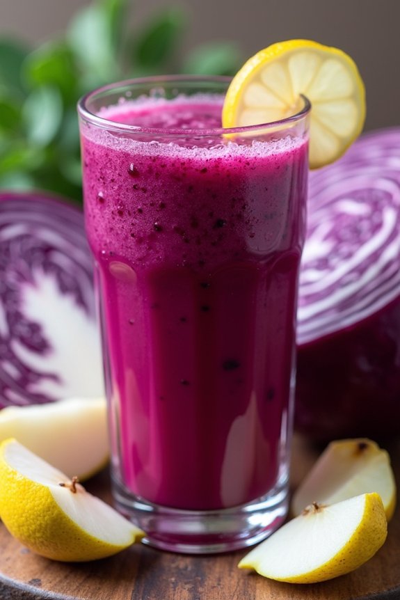 revitalizing liver detox juice