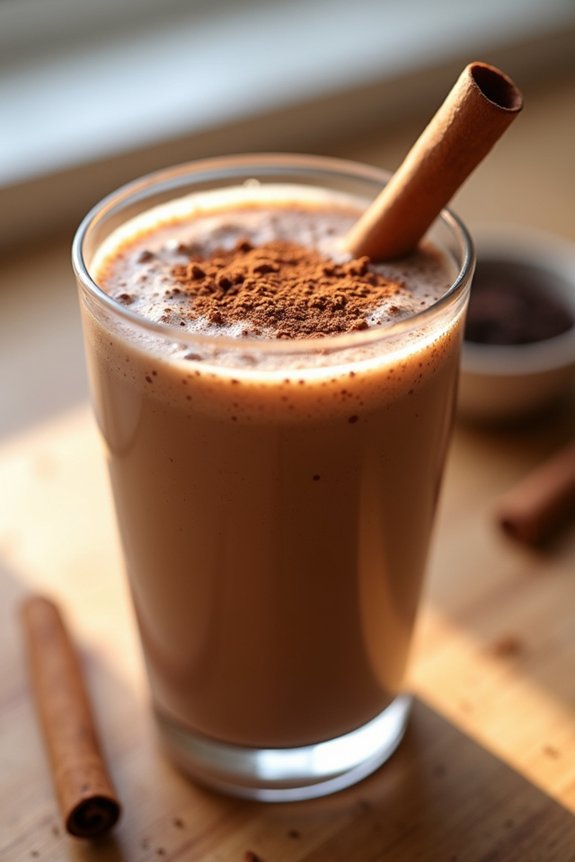 revitalizing low calorie protein shake