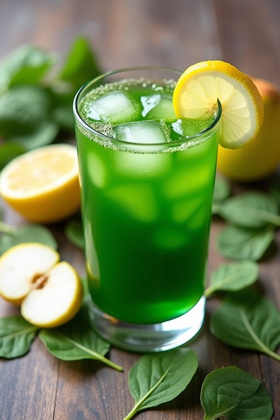 revitalizing low sugar elixir