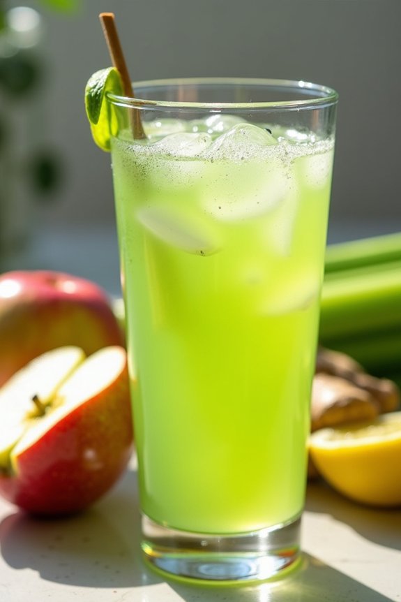 revitalizing low sugar juice recipe