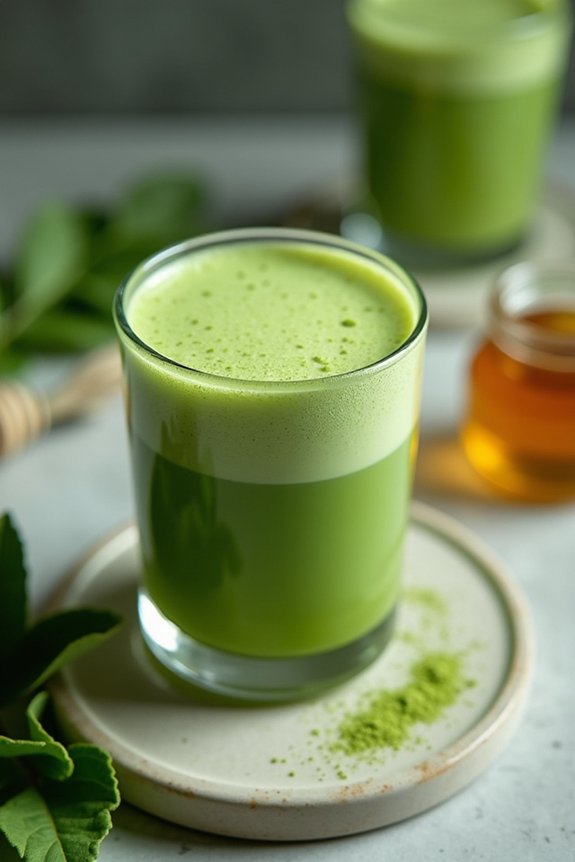 revitalizing matcha energy elixir