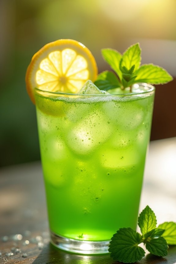 revitalizing matcha lemonade recipe