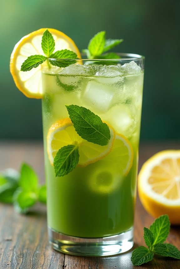 revitalizing metabolism boosting tea