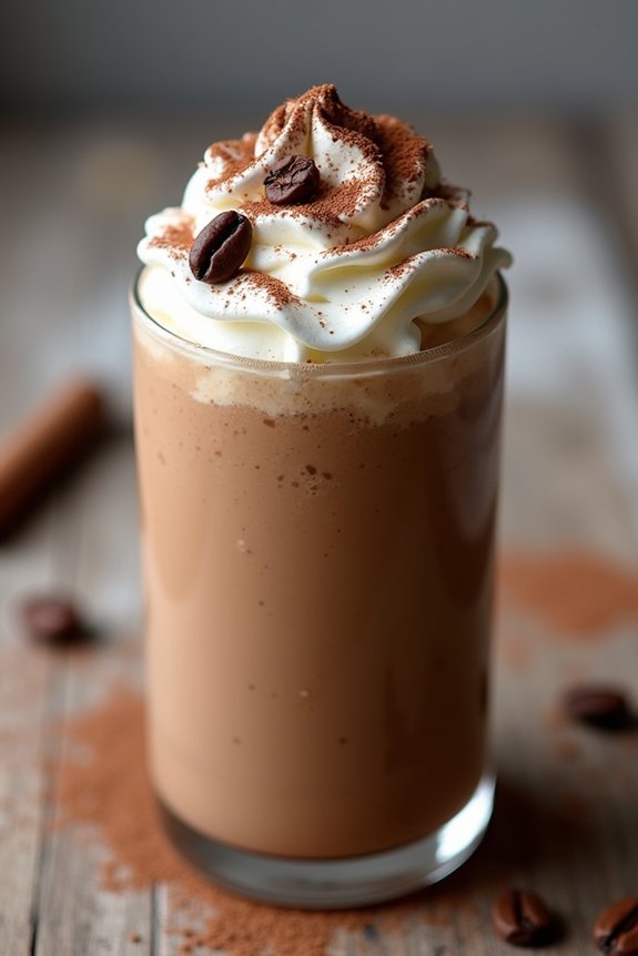 revitalizing mocha protein shake