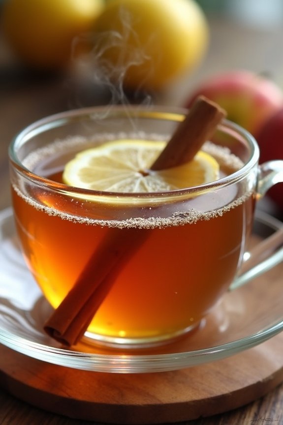 revitalizing morning detox tea