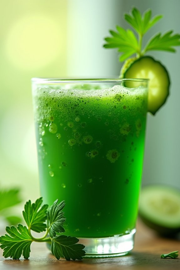 revitalizing nutrient packed beverage