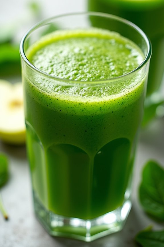 revitalizing nutrient packed juice