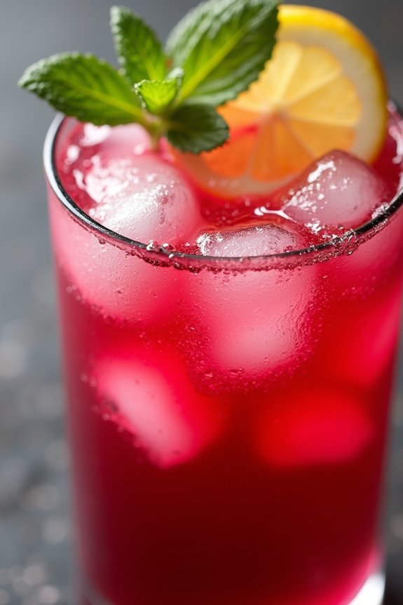 revitalizing nutrient packed juice