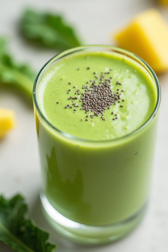 revitalizing nutrient packed shake
