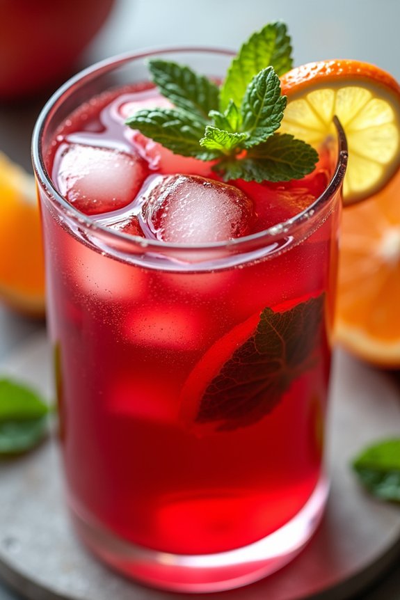 revitalizing nutrient rich beverage