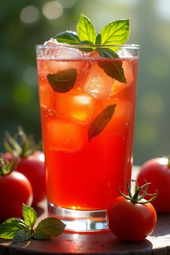 revitalizing spicy tomato tonic