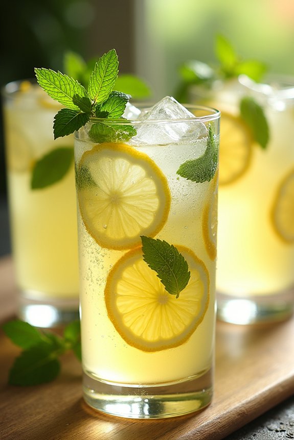 revitalizing sugar free lemonade recipe