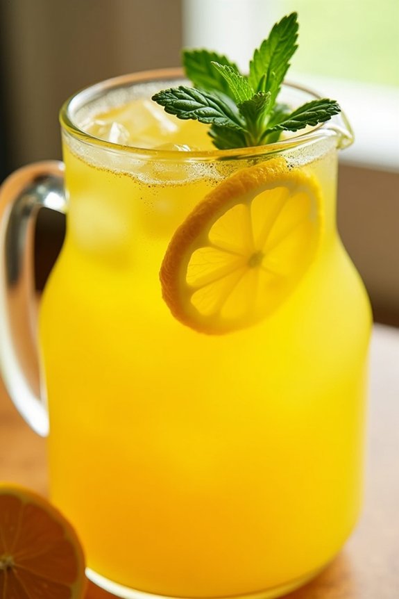 revitalizing turmeric lemonade recipe