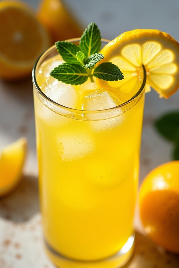 revitalizing turmeric lemonade recipe