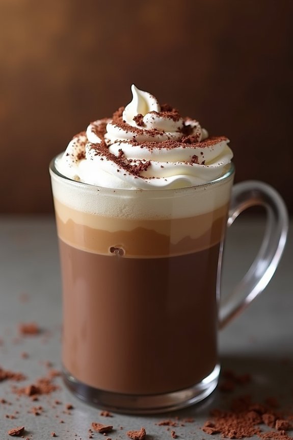rich chocolate coffee blend