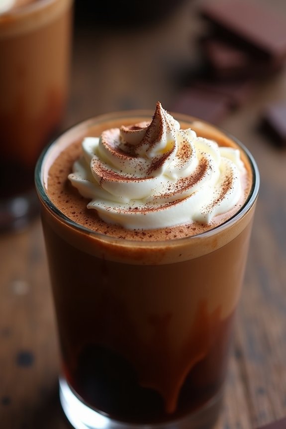 rich chocolate coffee delight