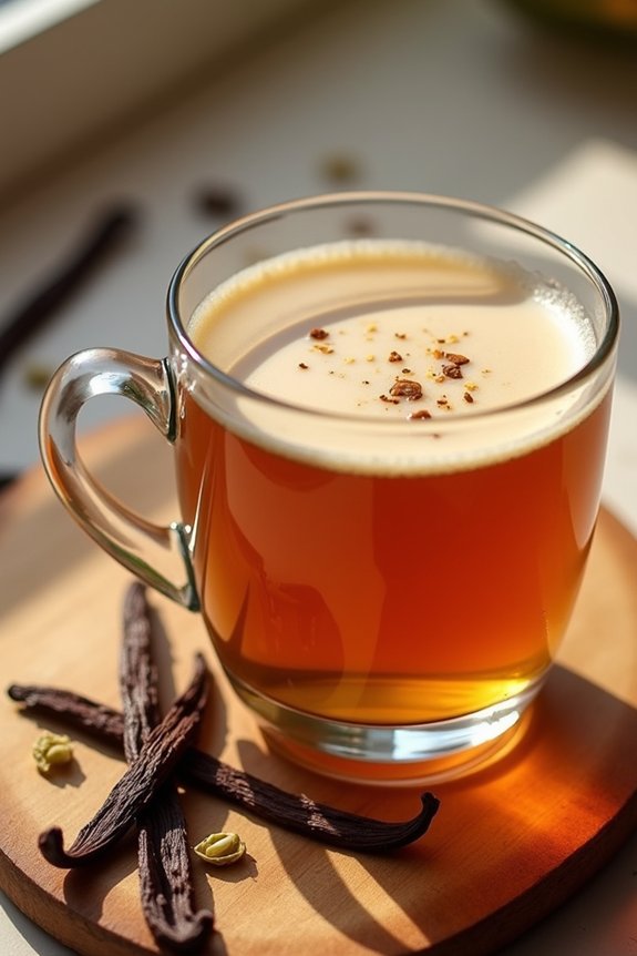 rooibos vanilla tea recipe