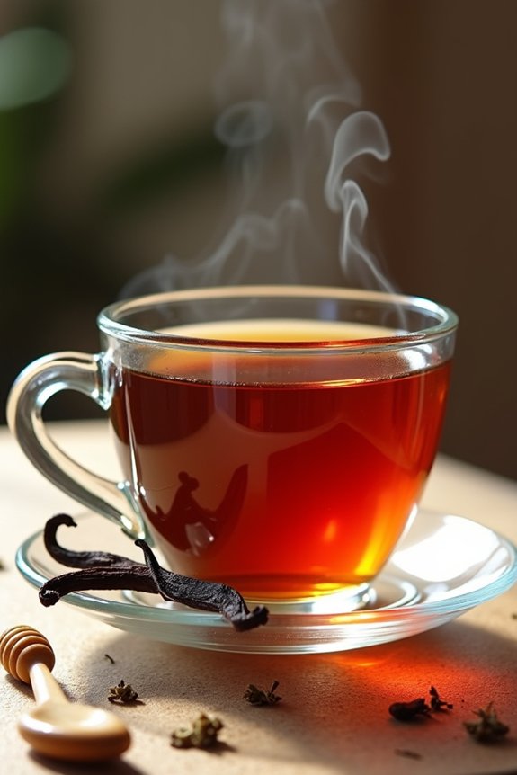 rooibos vanilla tea recipe