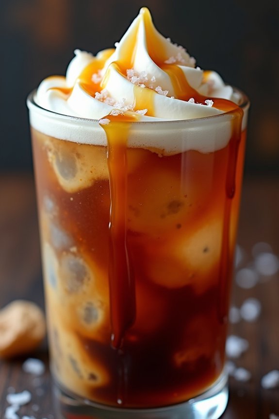 salted caramel cold brew recipe