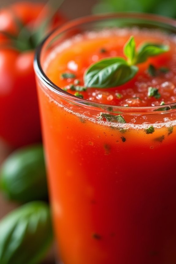savory italian herb tomato juice
