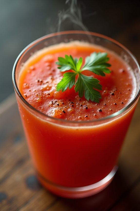 smoky chipotle tomato elixir