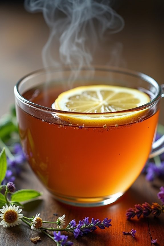 soothing herbal sleep elixir