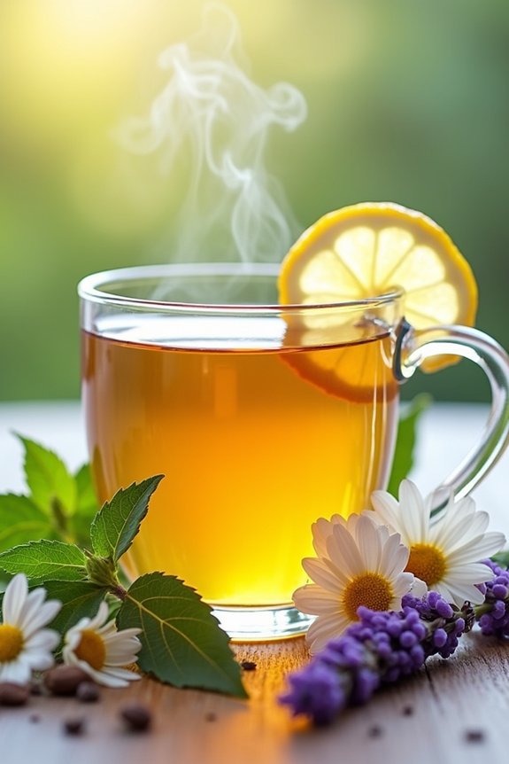 soothing herbal sleep tea