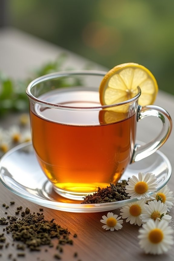 soothing herbal tea blend