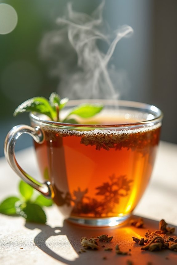 soothing herbal tea blend