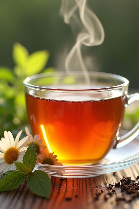 soothing herbal tea recipe