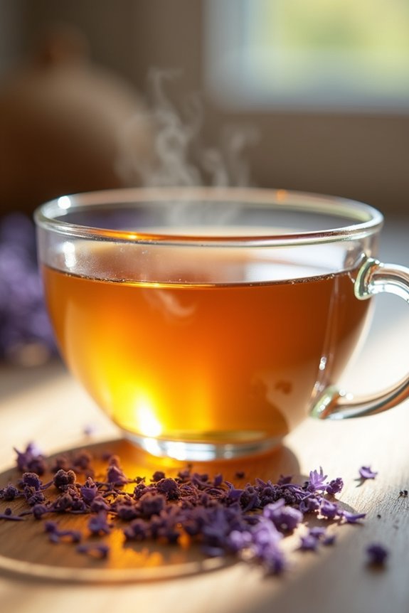 soothing herbal tea recipe
