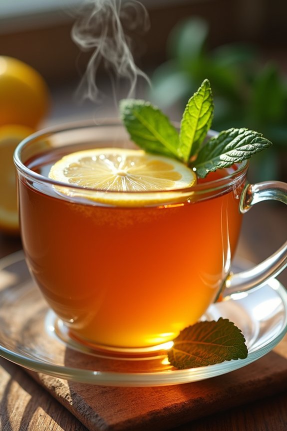 soothing herbal tea recipe